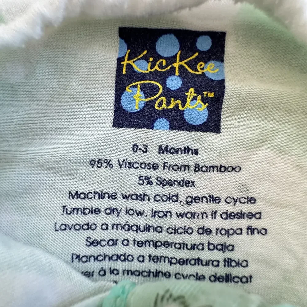 Kickee Pants Baby Walrus Sleeper GUC 0-3mo